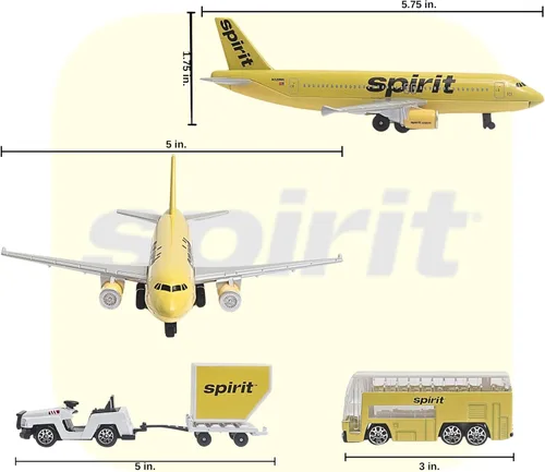 Miniatura 62 de Delta Airlines - Juego de 12 piezas (el color del contenido puede variar)
