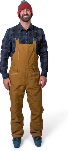 Miniatura 3 de Flylow Pantalones de esquí y snowboard impermeables con aislamiento para hombre