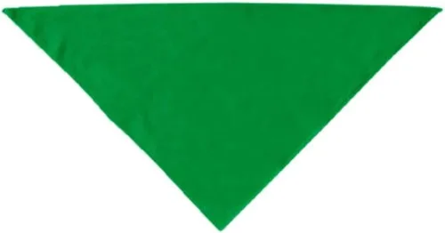 Miniatura 4 de Mirage Pet Products Bandana lisa, pequeña, negra