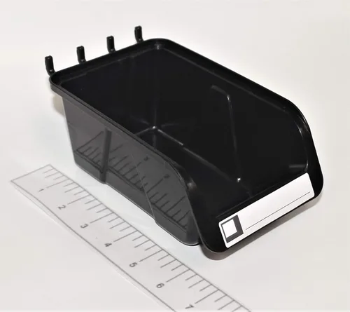 Miniatura 2 de WallPeg Contenedores para tablero de clavijas (contenedores de 6" y 5")