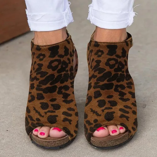 Miniatura 6 de Summer Sandals for Women Ladies Fashion Solid Wedges Casual Roman Shoes Sandalsias con tachuelas para mujer