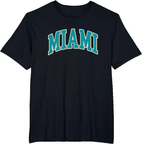 Miniatura 36 de Miami - Hometown Pride - Diseño retro - Camiseta clásica