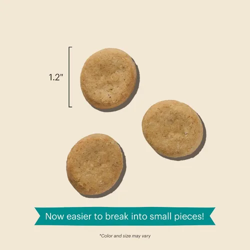 Miniatura 5 de The Honest Kitchen Galletas con Leche de Cabra y Galletas: Lentamente Horneadas con Calabaza, Bolsa de 8 oz