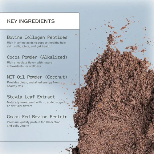 Miniatura 3 de Amy Myers MD Proteína en Polvo Paleo - Doble Chocolate, 20 Porciones - Suplemento de Proteína Basado en Colágeno para el Apoyo de la Función