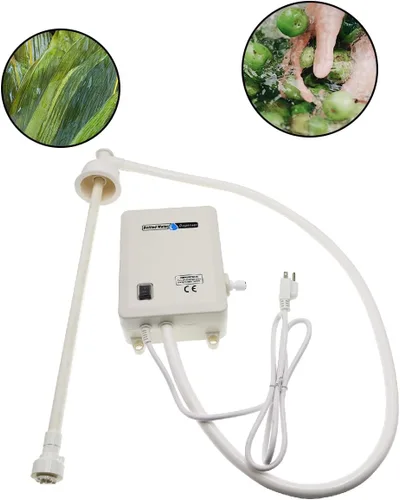 Miniatura 3 de Sistema de bomba dispensadora de agua embotellada TDRRICH, bomba de agua eléctrica para beber de un solo tubo, con caudal de 5 galones, potencia