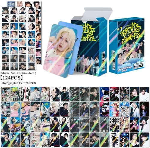 Miniatura 3 de Juego de 496 tarjetas fotográficas láser callejeras, álbum hueco, tarjeta fotográfica láser Lomo