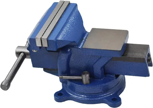 Prensas de banco de 4 pulgadas con base giratoria, para manualidades, pintura, escultura, modelado, electrónica, soldadura, carpintería, etc