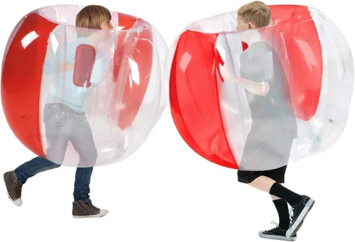 Miniatura 13 de ZHUYNXIR 2 pelotas Sumo para niños, pelotas de rebote para niños, pelotas Sumo para niños, pelota de juego de césped para niños
