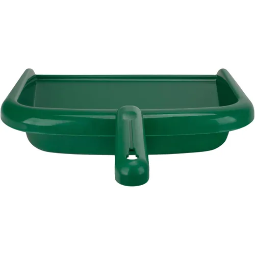Miniatura 26 de SPARTA Recogedor de mano grande con orificio para colgar, recogedor de plástico resistente con borde ancho para encimeras y superficies, plástico