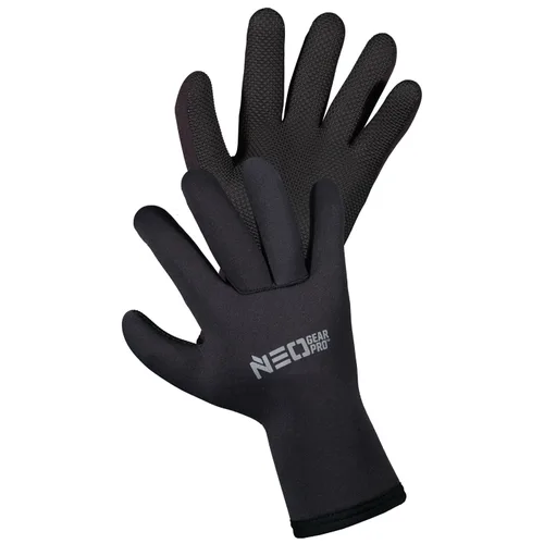 NEO GEAR PRO Guantes de trabajo Guantes de trabajo impermeables de neopreno para invierno para clima frío 0.138 in Carbón pequeño