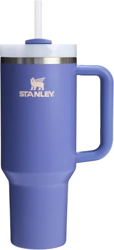 Miniatura 62 de Stanley Quencher H2.0 - Vaso de acero inoxidable con asa, pajilla y tapa FlowState giratoria de 3 posiciones; aislamiento térmico, sin BPA; apto