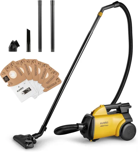 Miniatura 8 de Eureka Aspiradora de recipiente con bolsa, 3670H con 2 bolsas, 3670h-azul
