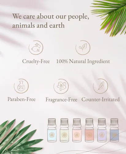 Miniatura 9 de Mezcla de aceites esenciales 100% orgánicos para masajes, cuidado del hogar, aromaterapia, ingredientes naturales - orquídea, lavanda, bergamota