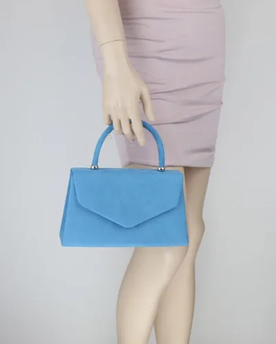 Miniatura 5 de Girly HandBags Bolso de mano de ante sintético para mujer