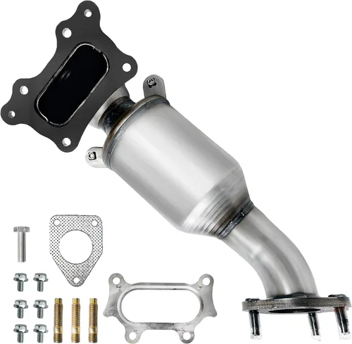 Miniatura 12 de JT Convertidor catalítico de escape compatible con Honda CRV 2002 2003 2004 2005 2006 2.4L (Cumple con la EPA) (Grado EPA estándar)