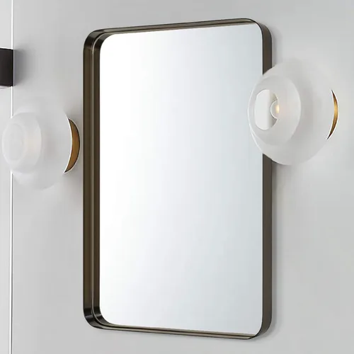 Miniatura 15 de TEHOME - Espejo de baño para montar en la pared