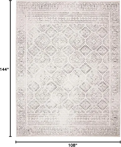 Miniatura 153 de Safavieh - Alfombra decorativa de la colección Tulum, modelo TUL264F, estilo marroquí, bohemio y desgastado, no suelta pelusa, para sala, vestíbulo