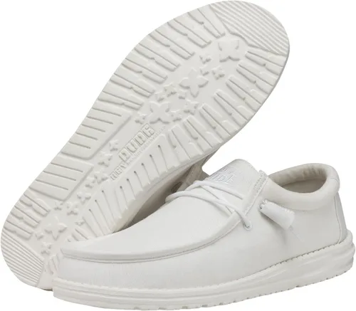 Miniatura 3 de Hey Dude Zapatos Wally Slub Moc Toe para hombre