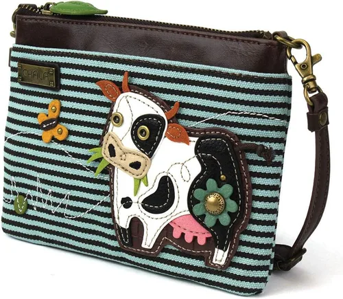 Miniatura 2 de Chala - Mini bolsa cruzada, convertible, compacta, versátil