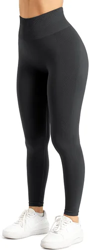 Miniatura 7 de A AGROSTE Leggings con levantamiento de glúteos para mujer, cintura alta, para entrenamiento, gimnasio, yoga, teñido anudado, sin costuras, mallas