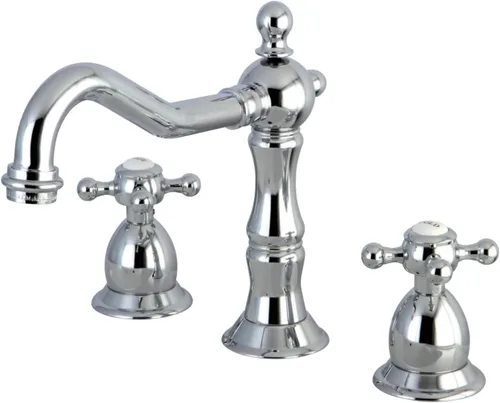 Miniatura 9 de Kingston Brass KS1970BX - Grifo de baño extendido de 8 pulgadas, negro mate Mate negro