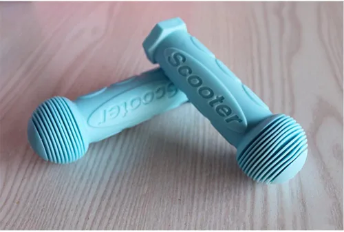 Miniatura 2 de Manillar de Agarre para Patinete 1 Par de Agarre para Bicicleta Adecuado para Patinetes Infantiles de 2-3-4 Ruedas, Bicicletas para Niños, Coche