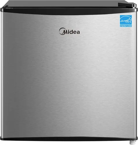 Miniatura 13 de Midea MERM26B0ABB - Mini refrigerador de 2.7 pies cúbicos con certificado Energy Star, termostato ajustable, puerta reversible, bajo ruido para Negro