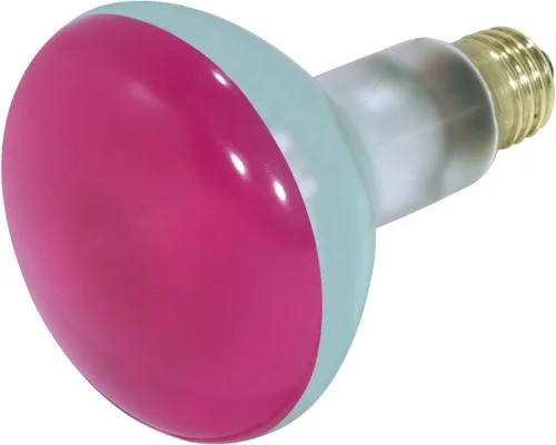Miniatura 3 de Reflector incandescente con base mediana, de color, S3239, 75watts, 130 volts