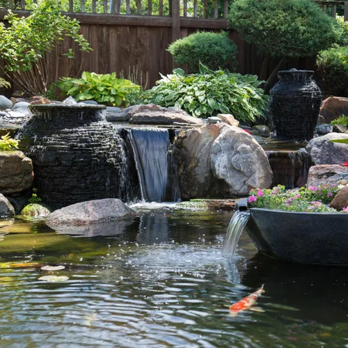 Miniatura 5 de Aquascape Tratamiento de agua transparente para estanques de koi y peces, mezcla de clarificadores para limpiar el agua turbia o descolorida