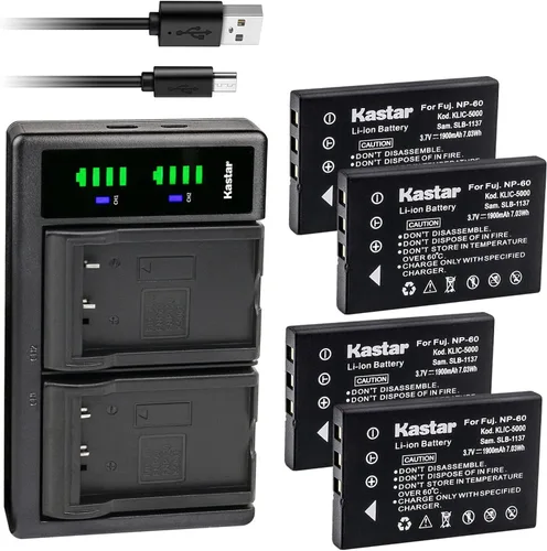Miniatura 8 de Kastar Paquete de 3 baterías y cargador USB LTD2 de repuesto para URC MX 980 MX-980, URC MX 990 MX-990, URC MX 1200 MX-1200, URC X8 X-8, Logitec