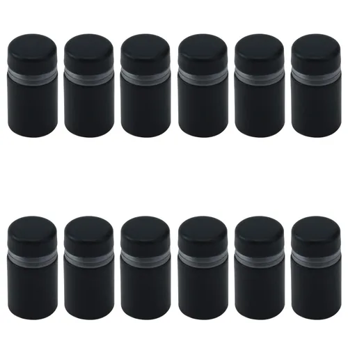 Miniatura 31 de Antrader Paquete de 12 Soportes Separadores de Vidrio de Acero Inoxidable de 3/4" x 1-1/5", Separadores de Pared Clavos de Ferretería Publicitarios