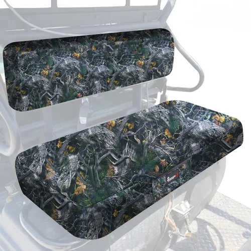 Miniatura 9 de StarknightMT Funda para Asiento de Banco Compatible con Kawasaki Mule 600/610 2005-2016 y Mule SX 2017-2023, Funda de Asiento UTV Impermeable de Camo