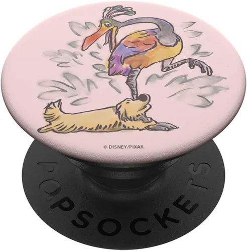 Miniatura 6 de Disney Pixar Up Kevin And Dug PopSockets MagSafe PopGrip para iPhone