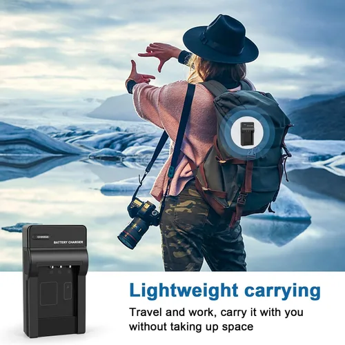Miniatura 7 de Paquete de 2 baterías EN-EL19 (900 mAh) y cargador USB compatible con Nikon A100, Coolpix S33, S100 S2800 S3200 S3300 S3500 S3600 S4100 S4200 S4300