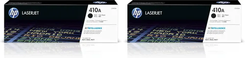 Miniatura 10 de HP 410A Cartucho de tóner negro Funciona con Color LaserJet Pro Serie M452, MFP M377, Serie M477 CF410A