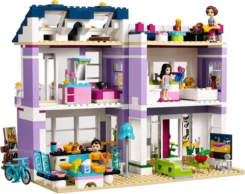 Miniatura 2 de Casa de Emma Lego Friends 41095