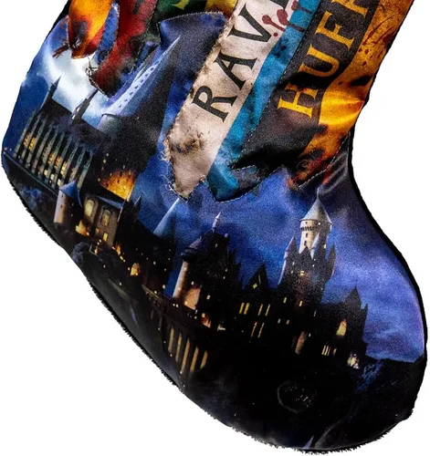 Miniatura 2 de Kurt Adler Harry Potter Reproducido calcetín