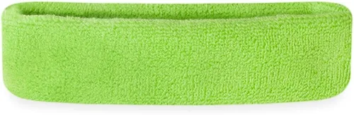 Miniatura 26 de Suddora Diadema de entrenamiento para hombres y mujeres, banda deportiva que absorbe la humedad, bandas de tela de rizo de algodón ligero