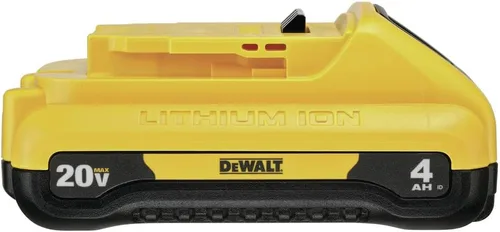 Miniatura 7 de Dewalt DCS571B-DCB240-BNDL ATOMIC 20V MAX Sierra circular sin escobillas de 4-1/2 pulgadas y batería compacta de iones de litio de 4 Ah