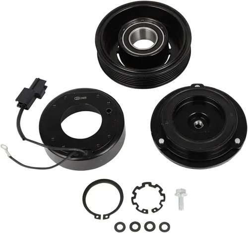 Miniatura 34 de ECCPP Embrague del compresor del A/C 2016-2018 para embrague de CA Fiat 500X 2.4L