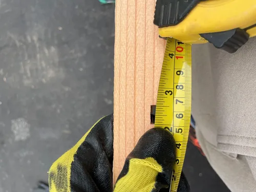 Miniatura 9 de Sandbaggy Estacas de madera de control de erosión de 24 pulgadas con muesca - 100% biodegradable - Punta de cincel, madera de abeto Douglas