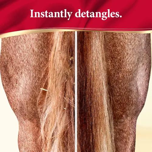 Miniatura 4 de Absorbine ShowSheen Abrillantador y Desenredante para el Cabello Botella de Repuesto de 32oz, Pelaje de Caballo y Perro, Crin y Cola, Desenredado
