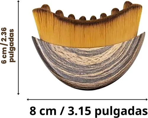 Miniatura 2 de Cepillo linfático de contorno facial, masajeador de drenaje linfático, reductor de doble barbilla, cepillo de drenaje linfático para cara, diseñado