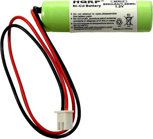 Miniatura 3 de HQRP Batería de luz de salida de emergencia para Unitech AA900mAh, OSA268 OSI OSA-268, MINBO AA-1000, Lithonia EXR LED EL M6 KR-AA900MAH KRAA900MAH