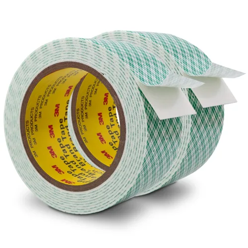 Miniatura 11 de Cinta de espuma de doble cara 0.39" x 10 pies Fabricada con cinta de espuma 3M de pelar y pegar Cinta de montaje Cinta de doble capa de uretano