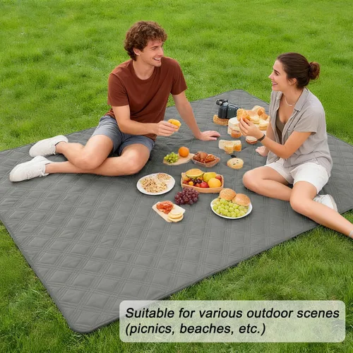 Miniatura 4 de hyha Manta impermeable para perros, manta reversible para cama de mascotas, funda suave para sofá/sillón lavable para perros, fundas impermeables