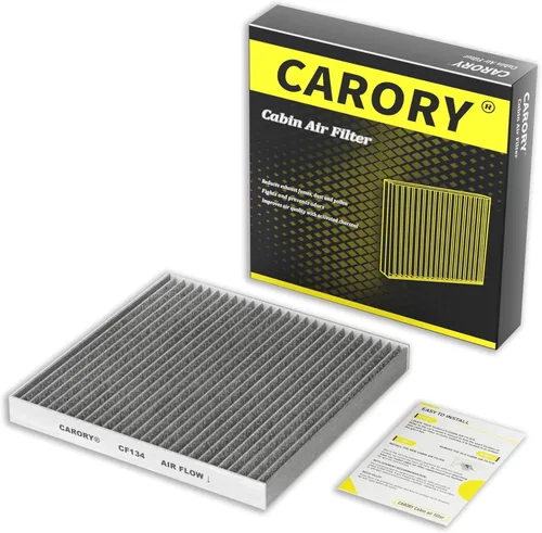 Miniatura 55 de Filtro de aire de cabina con carbón activado para Honda 2017-2025 CR-V, Civic 2016-2025, Fit 2009-2020, HR-V 2016-2025, Odyssey 2018-2025, Insight