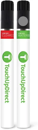 Miniatura 31 de TouchUpDirect 650/9650 Cirrus White - Aerosol de pintura de retoque compatible con Mercedes-Benz Exact Match - Kit esencial Cirrus Blanco