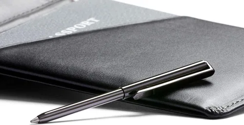 Miniatura 5 de Bellroy Billetera de viaje, titular de documentos de viaje (pasaporte, billetes, efectivo, tarjetas y bolígrafo)