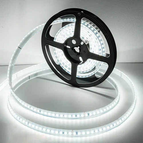 SUYOOULIN Tira de luces LED, 30000LM AC110V/120V 33 pies/32.8 ft SMD 2835 1200 LED tiras de luz tubo impermeable IP67 cinta LED, 2 veces más brillo